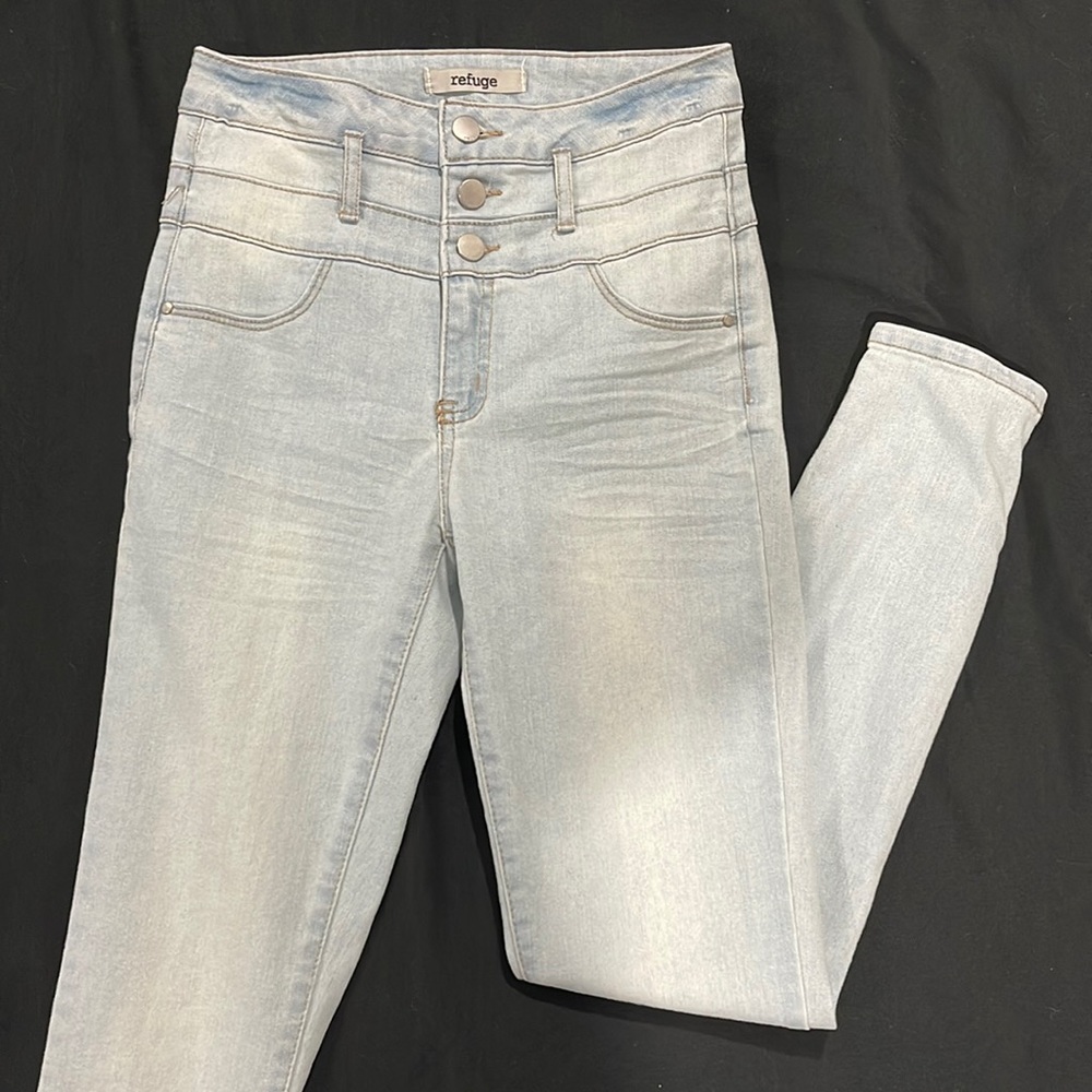 Refuge High-Waisted Skinny Jeans